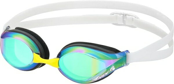 Tabata(タバタ) ジュニアレーシングゴーグル (V260JYSAM) [色 : SKEM]