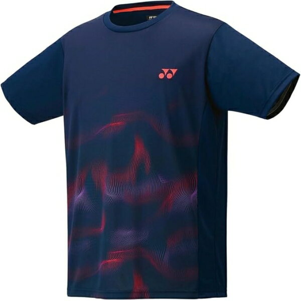 YONEX ヨネックス ユニゲームシャツ(フィットスタイル) (10679) [色 : ネイビーブルー] [サイズ : SS]