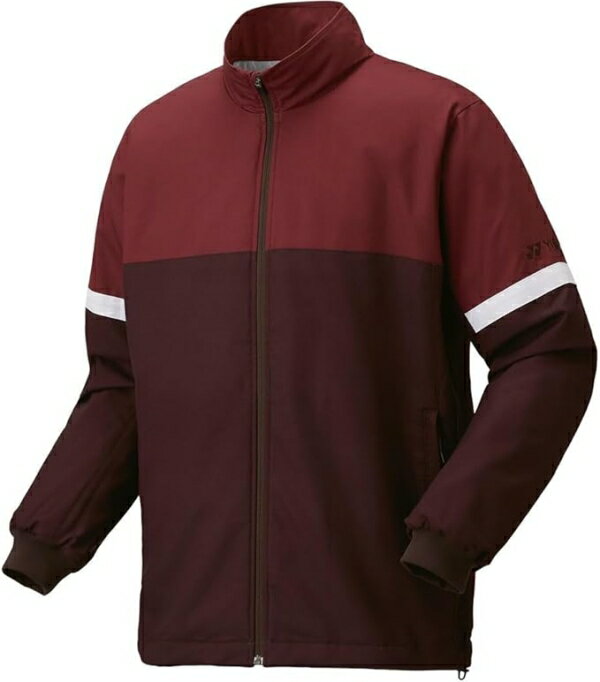 YONEX ヨネックス ユニウラジツキウィンドウォーマーシャツ (70104) [色 : ココア] [サイズ : O]