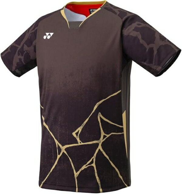 YONEX ヨネックス メンズゲームシャツ(フィットスタイル) (10730) [色 : ブラウン] [サイズ : SS]