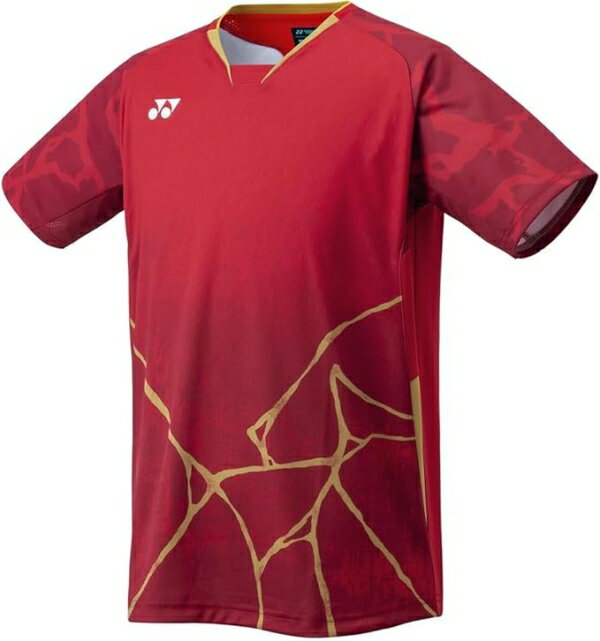 YONEX ヨネックス ジュニアゲームシャツ (10730J) [色 : ワイン] [サイズ : J140]