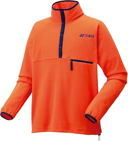 YONEX ヨネックス ユニフリースプルオーバー (90094) [色 : オレンジ] [サイズ : XO]