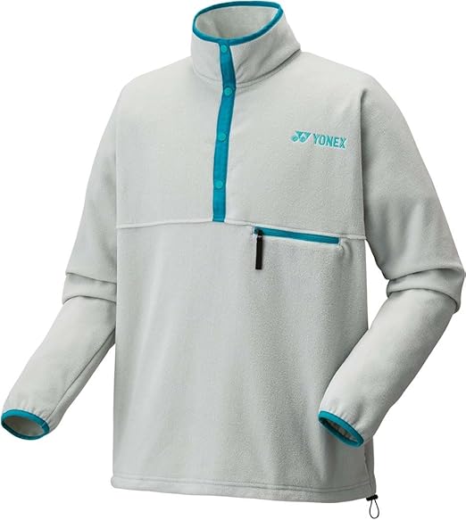 YONEX ヨネックス ユニフリースプルオーバー (90094) [色 : アイスグレー] [サイズ : XO]