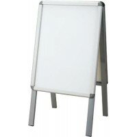 ワールドクラフト ポスターパネルA2 両面 WPP-A2W-SL (9693bt)