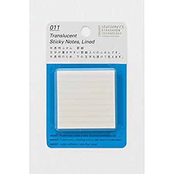 ニトムズ 半透明ふせん罫線 50mm幅8281256　S3052STALOGY