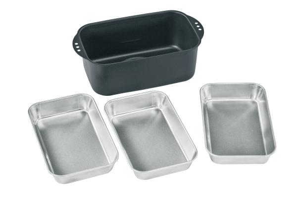 ヒロショウ ミニミニ天ぷら角型ステンレスバット 3枚セット【MTS-SB3】