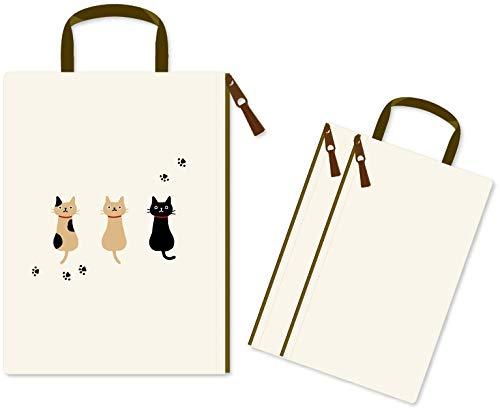 のあぷらす フラットポーチL ベージュ NF637 (1469819)