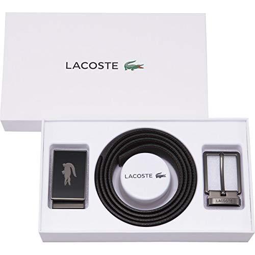ラコステベルトギフト クロ/チョコ LB87310 クロ/チョコ