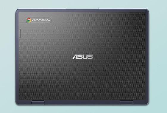 ASUS エイスース CR1204FGA-R90160 ASUS Chromebook CR12 Flip (CR1204F) Chrome OS 12.0〜12.9型（インチ） N100 メモリ4GB eMMC 64GB 1920×1200 Office無し グレー系
