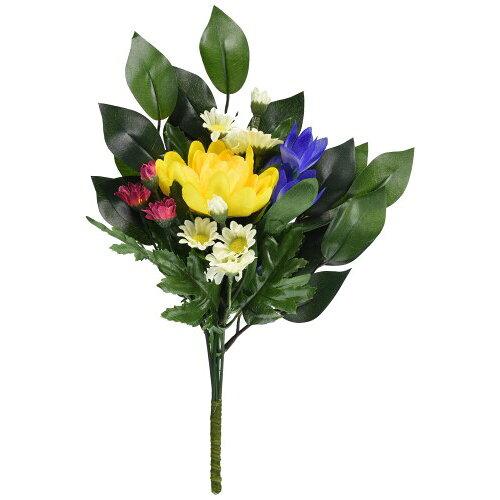 ナカムラ商事 造花 仏花ブーケ (小) (1726985)