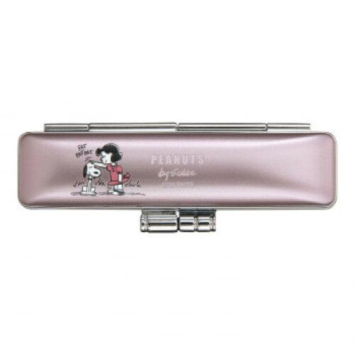 Seal Cases - 谷川商事 SNOOPY スヌーピー 印鑑ケース ネオメタリックケース ピンク TSK-42027 (1749567)