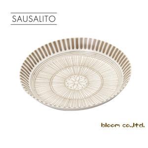 ブルーム ≪メーカー取寄≫サウサリート 大皿[日本製 美濃焼 食器] (-)【入数:10】