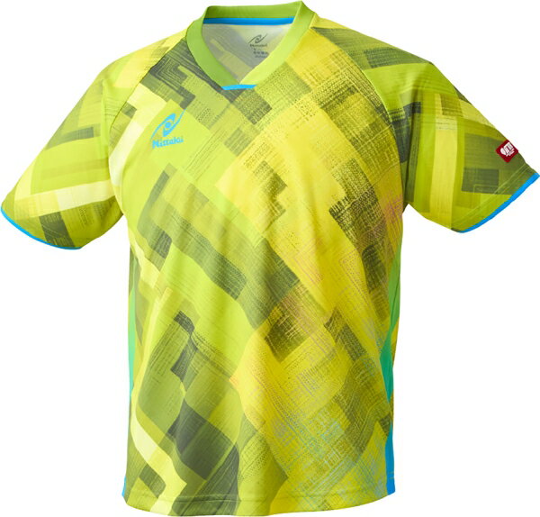 ニッタク(Nittaku) エクライン_シャツ (NW2219) [色 : イエロー] [サイズ : SS]