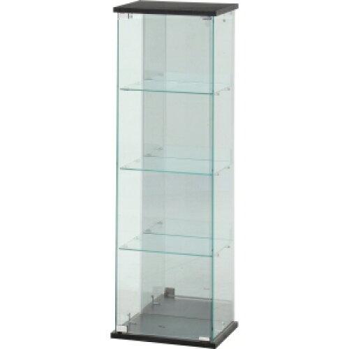 不二貿易 ガラスコレクションケース BAAL BK 品番:63932