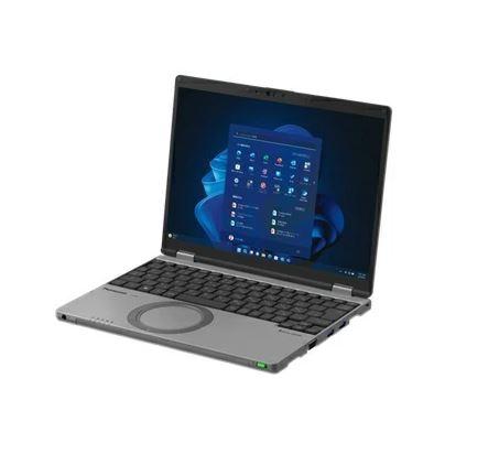 PANASONIC パナソニック Let’s note SR4 DIS専用 4G LTE eSIMデータ通信4年間・無制限利用権付(Core i5-1335U/16GB/SSD・512GB/ODDなし/Win11Pro/Officeなし/12.4型/vPro非対応/バッテリー標準)(CF-SR4AE6AS)