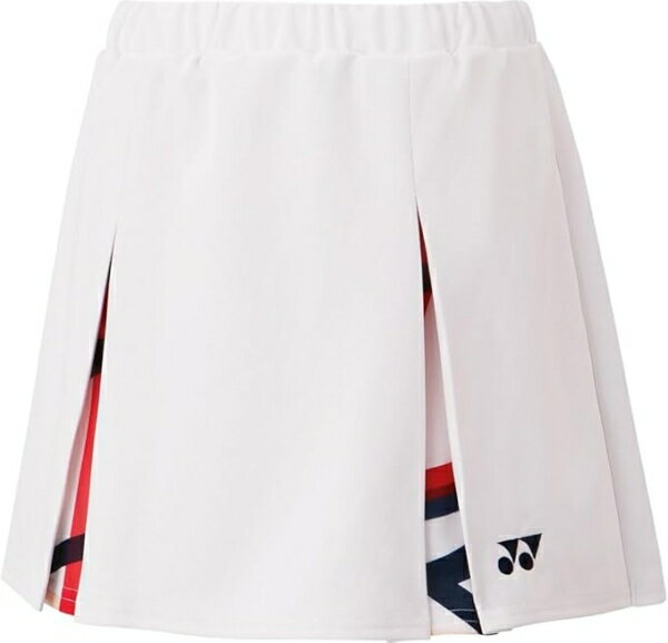 YONEX ヨネックス ウィメンズスカート(インナースパッツツキ) (26172) [色 : ホワイト] [サイズ : O]