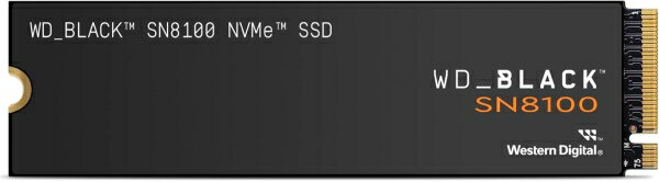 ����������ǥ����� Western Digital WD_BLACK SN8100 SSD M.2 PCIe Gen 5 x4 with NVM Express 1TB (WDS100T1X0M)