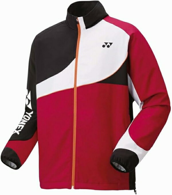 YONEX ヨネックス ユニウラジツキウィンドウォーマーシャツ (70100) [色 : ワインレッド] [サイズ : O]