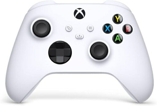 【在庫限即納】MICROSOFT マイクロソフト Xbox ワイヤレス コントローラー (ロボット ホワイト)2025版 【在庫限即納】MICROSOFT マイクロソフト Xbox ワイヤレス コントローラー (ロボット ホワイト)2025版