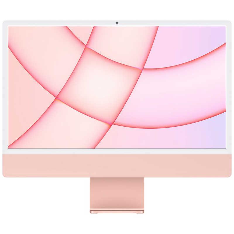 APPLE アップル アップル / APPLE iMac 24インチ Retina 4.5Kディスプレイモデル MGPN3J/A [ピンク]