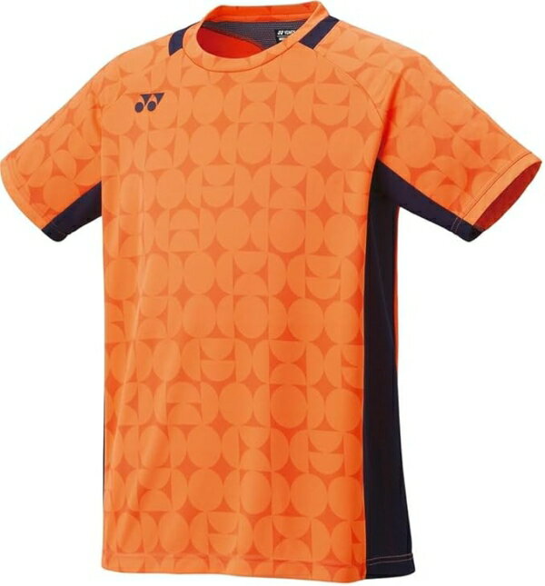 YONEX ヨネックス ヨネックス メンズゲームシャツ 10638 カラー:ハイオレンジ(752) サイズ:SS