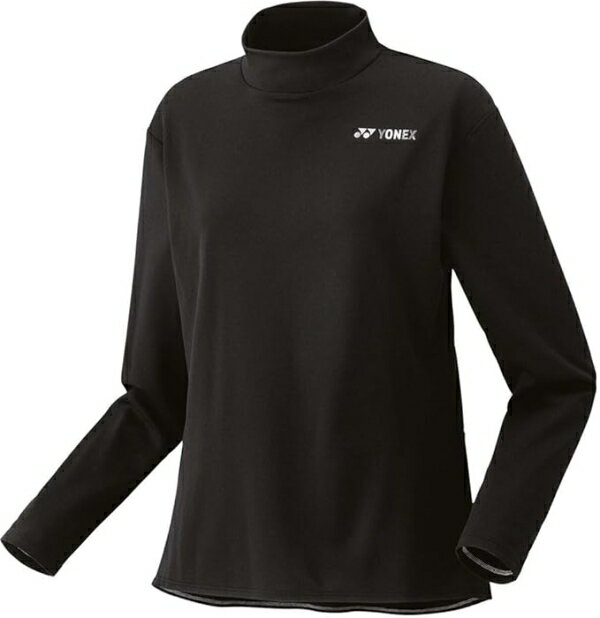 YONEX ヨネックス ウィメンズロングスリーブTシャツ (16820) [色 : ブラック] [サイズ : XO]