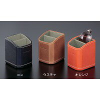 テーシーケース Buttero(ブッテーロ) 2本入れ メガネ収納スタンド EL-300 オレンジ(0178bi)