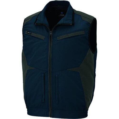 アイトス 空調服用ベスト(空調服TM) ディープネイビー M AZ30587-018-M 1着