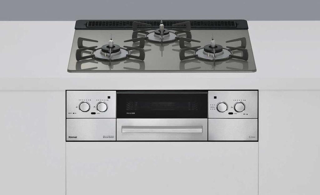 RINNAI ���ʥ� RHX31W42J3RW �ӥ�ȥ��󥬥������ Lisse���꡼�� ɸ����60cm ���⡼�����ԥ󥯡�Ʊ����:RHS31W42J3RSTW��