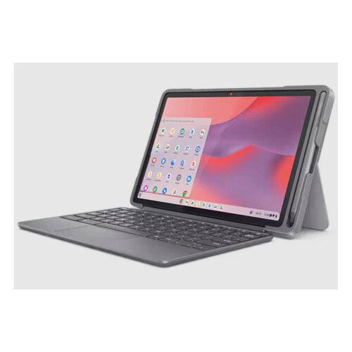 LENOVO レノボ 【納品先に学校名必須】83HKS00M00 Lenovo Chromebook Duet EDU G2 Chrome OS ～10.9型（インチ） Kompanio メモリ4GB SSD 64GB 1920×1200 Webカメラ有り Bluetooth v5.3 Office無し 1.0kg未満 グレー系