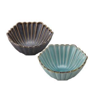 ブルーム ≪メーカー取寄≫孔雀 組鉢[日本製 美濃焼 食器]ギフト (-)【入数:2】