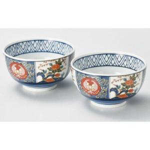 ブルーム ≪メーカー取寄≫錦彩古伊万里 並丼ペア[日本製 美濃焼 食器]ギフト (-)【入数:5】