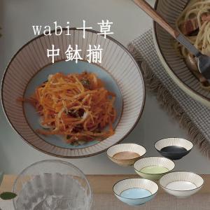 ブルーム ≪メーカー取寄≫wabi十草 中鉢揃[日本製 美濃焼 食器]ギフト (-)【入数:5】