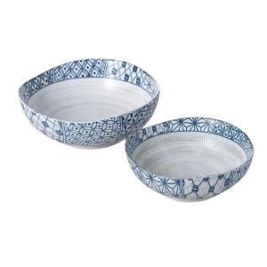 ブルーム ≪メーカー取寄≫縁祥瑞 組鉢揃[日本製 美濃焼 食器]ギフト (-)【入数:5】