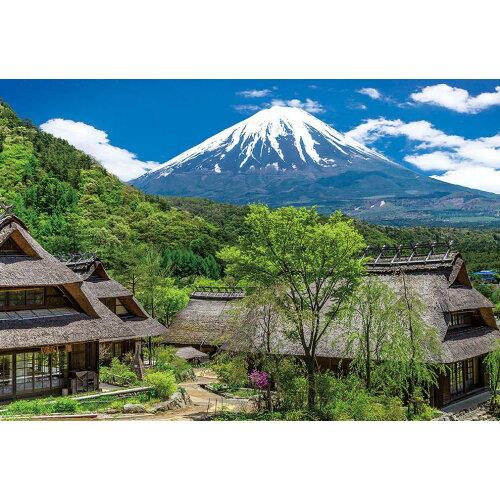 ビバリー 風景日本ジグソーパズル 富士の雄姿といやしの里 300ピース 300-094 (2176218)