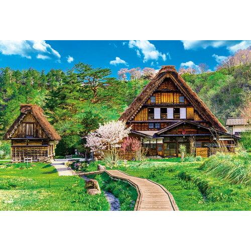 ビバリー 風景日本ジグソーパズル 美しい合掌造り白川郷 1000ピース 1000-085 (2176239)
