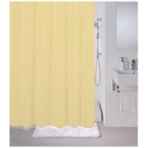 フルネス シャワーカーテン ブリーズ 無地タイプ 幅130×高さ150cm ベージュ (1024366)