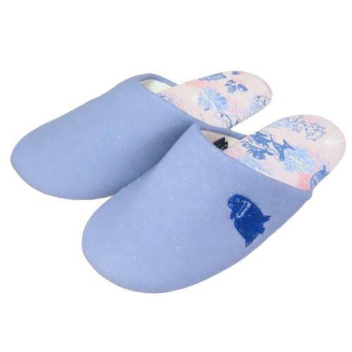 丸眞 MOOMIN ムーミン 晩夏 スリッパ ルームシューズ (1445031100)【入数:3】