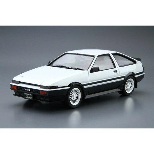 青島文化教材社(AOSHIMA) 1/24 MC-5 トヨタAE86 スプリンタートレノ GT-APEX '85