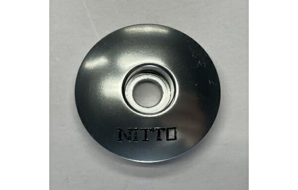 日東 NITTO ステムキャップ SILVER【沖縄・離島への配送不可】