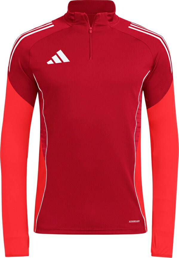 ADIDAS アディダス 53_TIRO25_トレーニングT (JSK17) [色 : チームパワーRED/ヒ] [サイズ : J/XL]