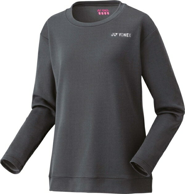 YONEX ヨネックス ウィメンズロングスリーブTシャツ (16821) [色 : チャコール] [サイズ : S]