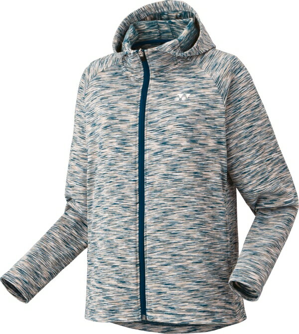 YONEX ヨネックス ウィメンズニットウォームアップパーカー (58114) [色 : グレージュ] [サイズ : S]