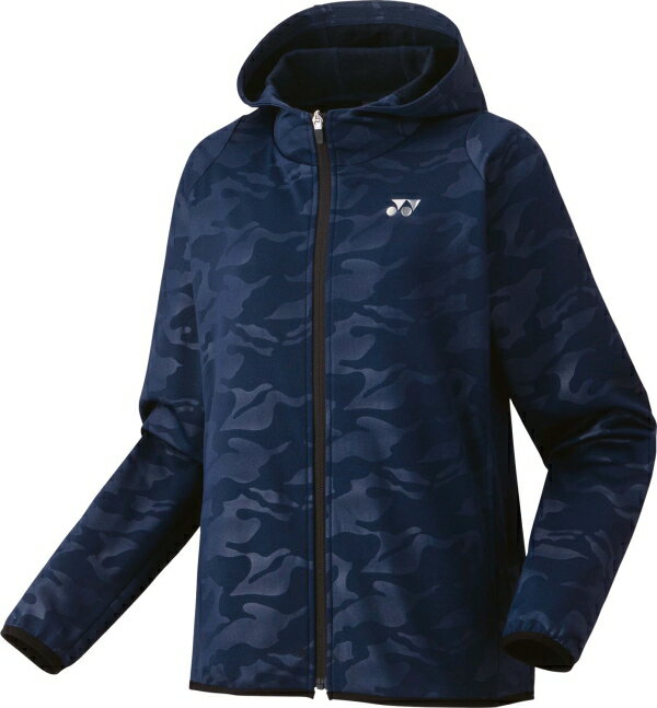 YONEX ヨネックス ウィメンズニットウォームアップパーカー (58115) [色 : ネイビーブルー] [サイズ : S]