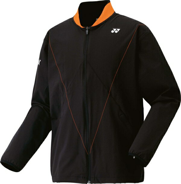 YONEX ヨネックス VAユニウォームアップシャツ (50182) [色 : ブラック] [サイズ : L]