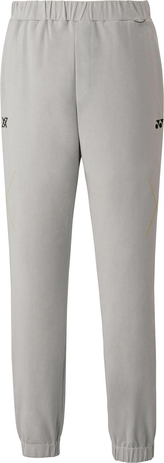 YONEX ヨネックス VAユニスウェットパンツ (30102) [色 : グレイッシュBGE] [サイズ : L]