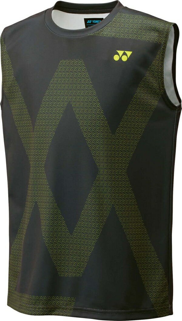 YONEX ヨネックス VAジュニアゲームシャツ(ノースリーブ) (10691J) [色 : スティールグレー] [サイズ : J160]