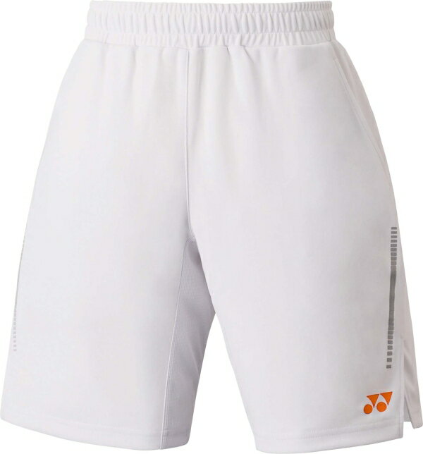 YONEX ヨネックス VAジュニアハーフパンツ (15229J) [色 : ホワイト] [サイズ : J150]