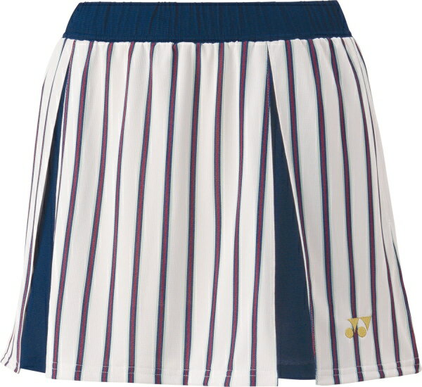 YONEX ヨネックス ウィメンズスカート (26178) [色 : ホワイト] [サイズ : M]