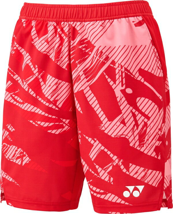 Other - YONEX ヨネックス メンズニットハーフパンツ (15206) [色 : タンゴレッド] [サイズ : S]